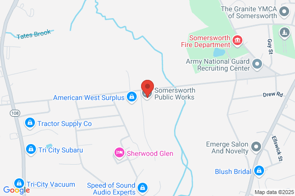 Somersworth City of, Service Directory, Police Department