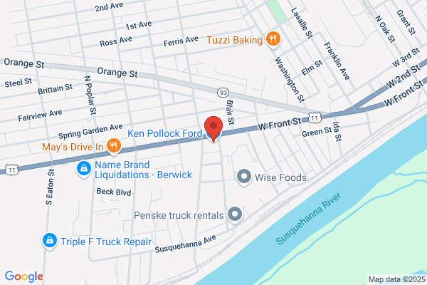 Ken Pollock Ford