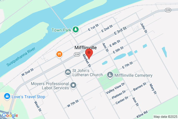 Mifflinville United Methodist Church, Church Office