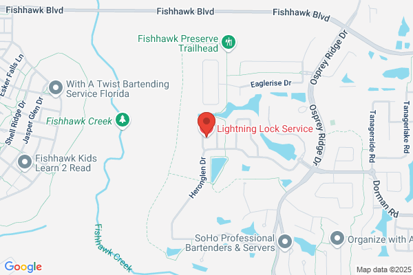 A Lightning Lock Service