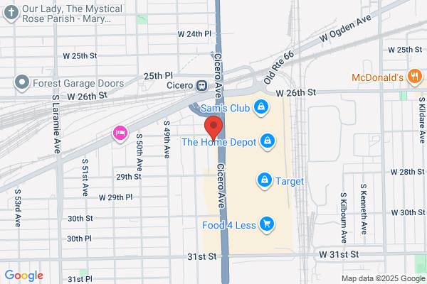 47th & Cicero Currency Exchange Inc