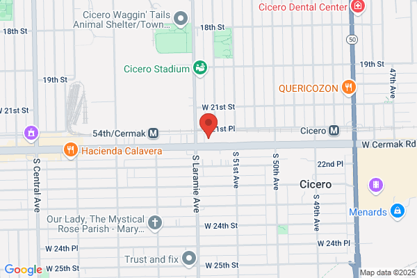 New Laramie & 25th Currency Exchange