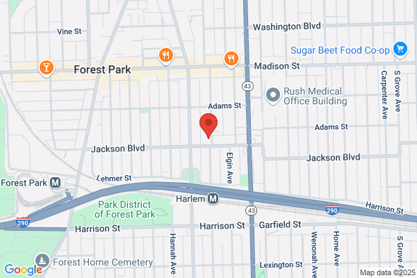 Forest Park Stucco