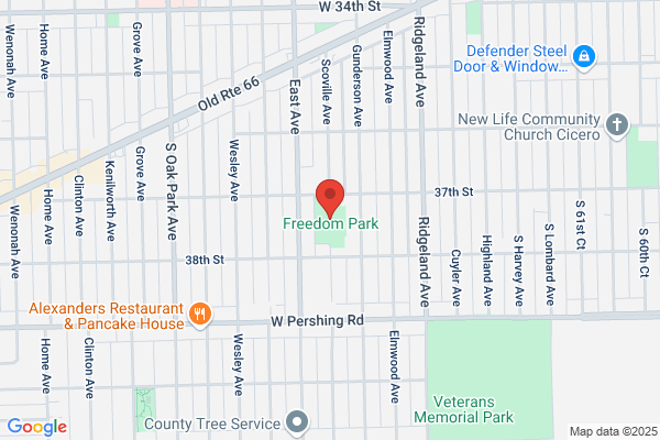 Berwyn Park District, Freedom Park