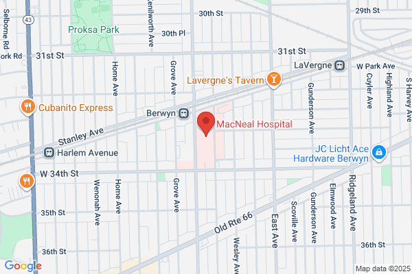 Walgreens Pharmacy at MacNeal Hospital - Closed