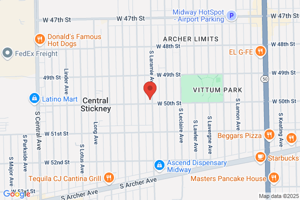 Central Stickney Sanitary Dist
