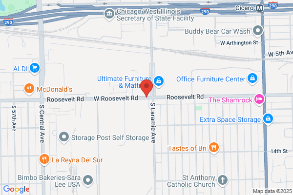 Roosevelt Laramie Service Center