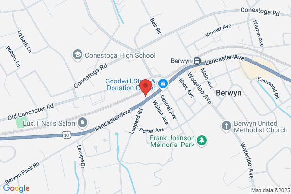 Berwyn Collision