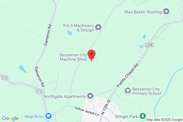 Bessemer City Machine Shop Inc