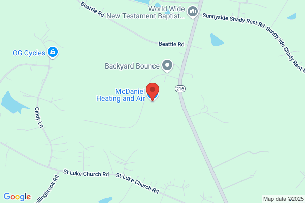 McDaniel Heating Air Conditioning & Electrical