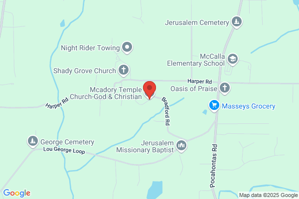 McAdory Temple Church of God In Christ