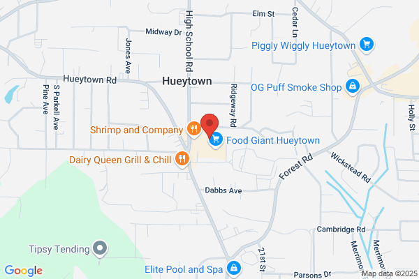 Hueytown Beauty Supply