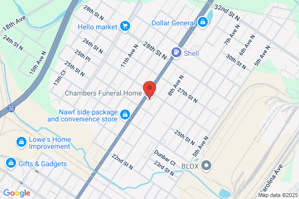 Chambers Funeral Home Inc