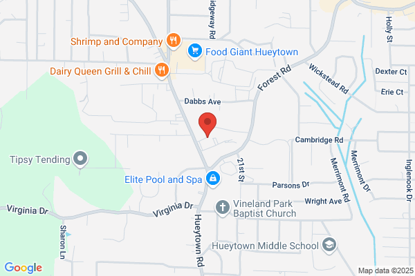 Hueytown Building Plan & Zone