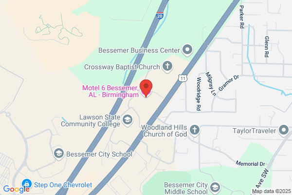 Motel 6 Birmingham - Bessemer
