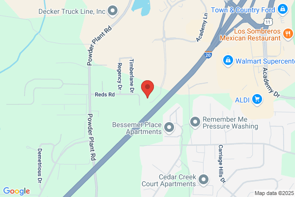 WoodSpring Suites Birmingham Bessemer