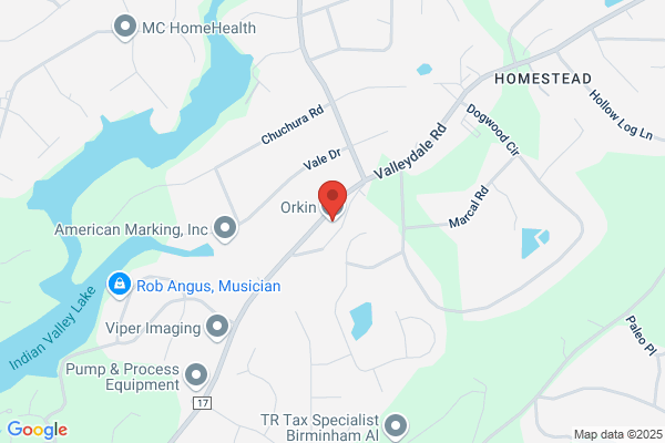 Orkin Exterminating Co Inc, Commercial Service
