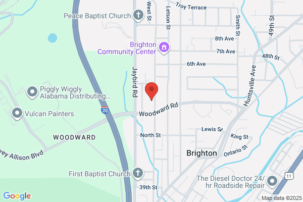 First Baptist Church Woodward