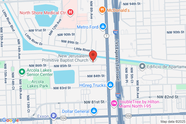 New Jerusalem Primitive Baptist Church