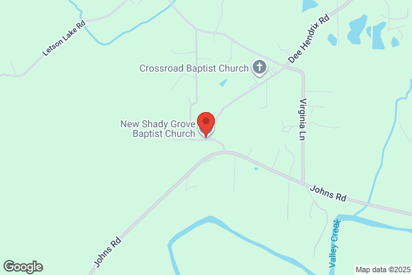 New Shady Grove Baptist Church
