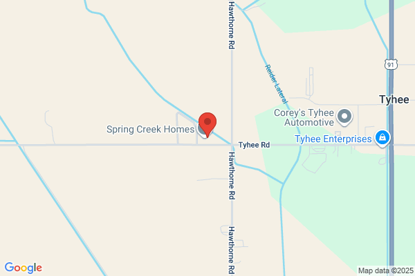 Spring Creek Homes