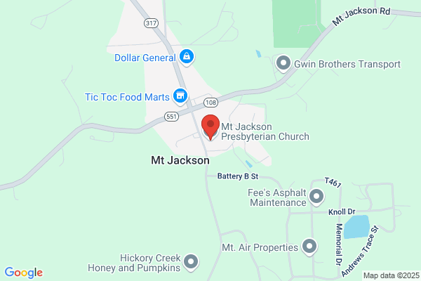 Mt Jackson Presbyterian Church