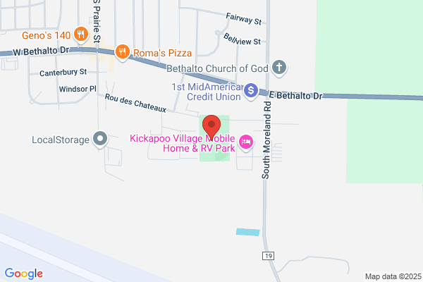 Bethalto Village of, Baseball Diamond