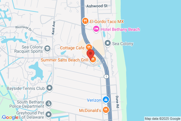 Armands Pizza by the Sea