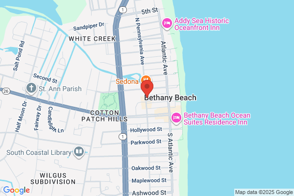 U S Government of, Postal Service, Post Offices, Postal Bethany Beach