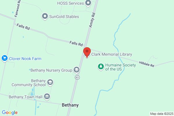 Bethany Town of, Public Library, Clark Memorial Library