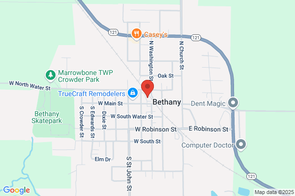 Bethany Village of, Sewage Disposal Plant