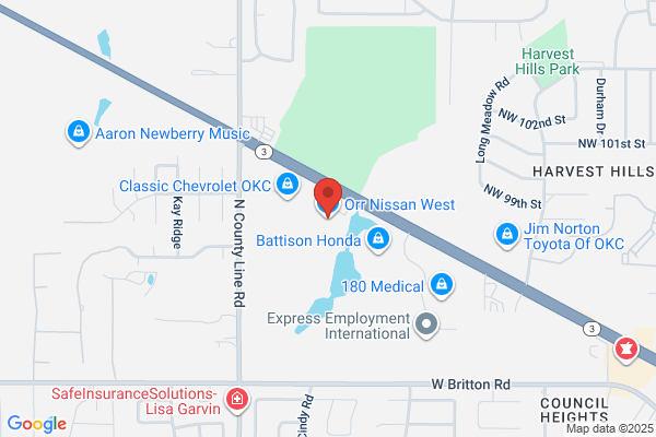 Fenton Nissan, West, Sales