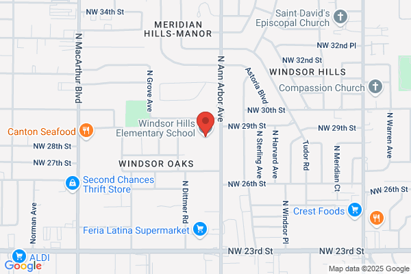 Schools, Putnam City Public Schools, Windsor Hills Elementary