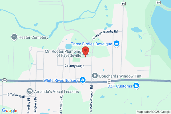 Mr. Rooter Plumbing of Northwest Arkansas