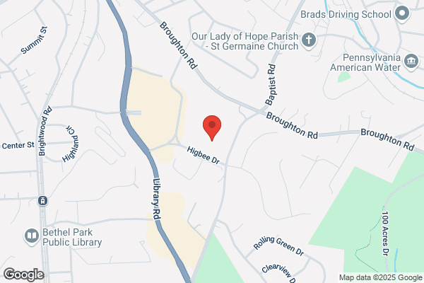 Bethel Park Surgery Center