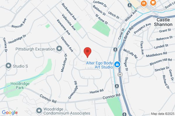 Chartiers Mhmr Center Inc