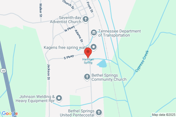 Bethel Springs City of