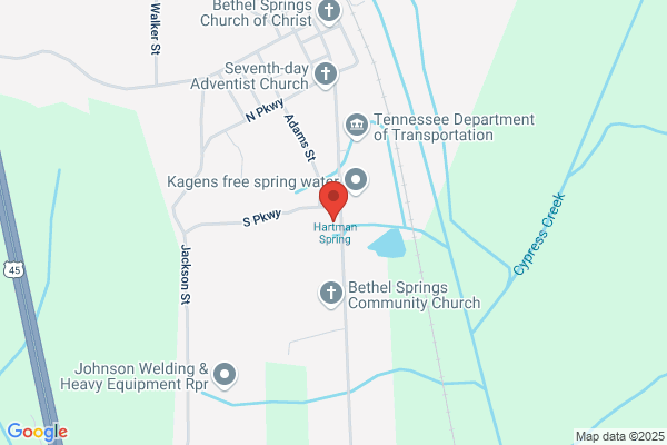 Bethel Springs City of, Fire Department