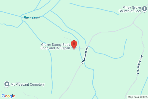 Glover Danny Body Shop and Rv Repair
