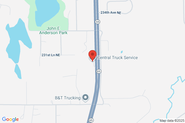 Central Truck Service Inc