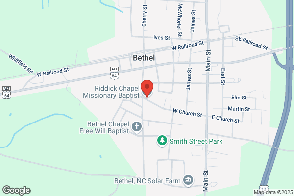 Riddick Chapel Missionary Baptist Church