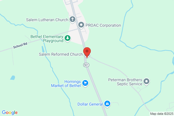 Salem Evangelical Lutheran Church of Bethel