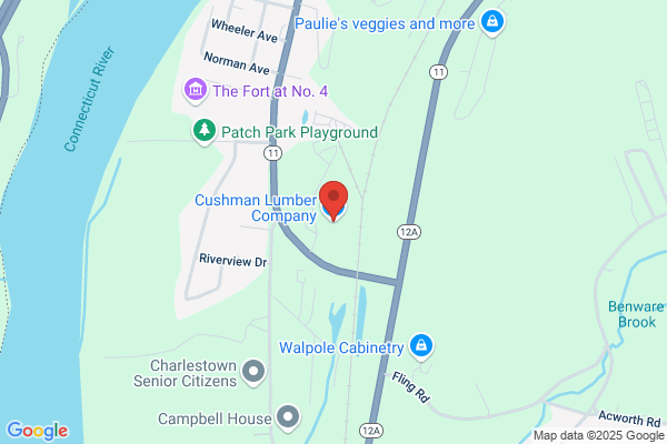 Cushman Lumber Co Inc