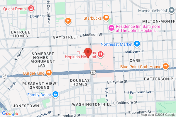 Johns Hopkins Comprehensive Transplant Center - CLOSED