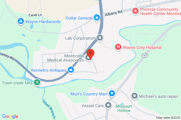 Monticello Physical Therapy Services