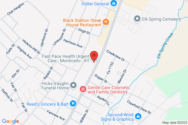 Fast Pace Health Urgent Care - Monticello, KY