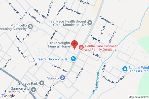 Hicks Marvin S Funeral Home Inc