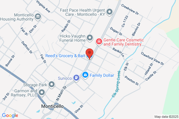 Reed's Grocery and Bait