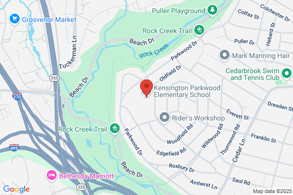 Montgomery County Public Schools, Elementary Schools, Kensington Parkwood