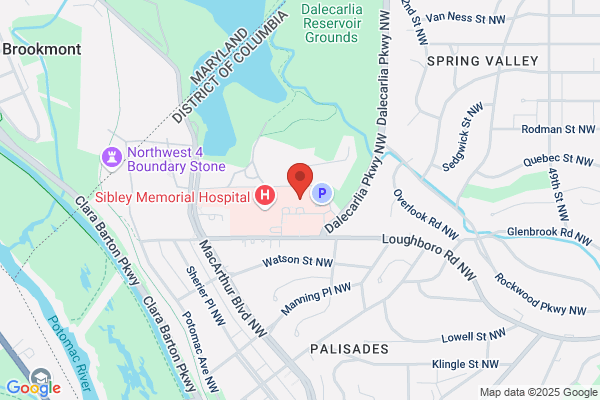 Shady Grove Fertility at Sibley Hospital